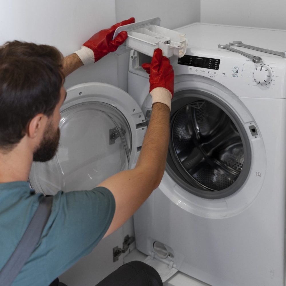 high-angle-man-working-as-plumber